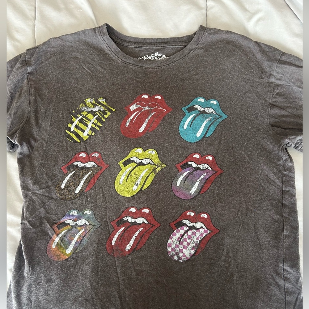 The rolling stones t shirt, M